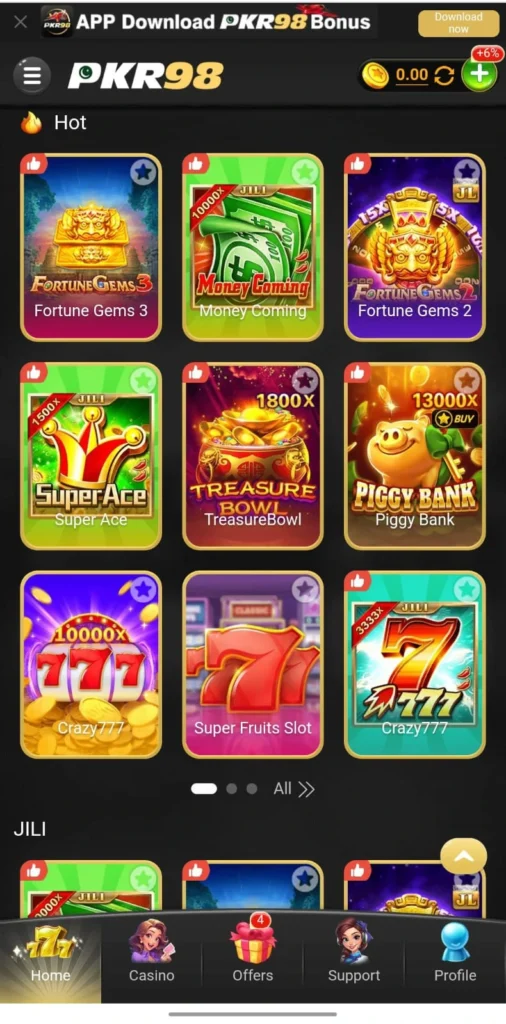 PKR98 Game